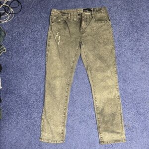 Men's Slim Fit Gray Jeans